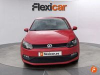 Usado VW Polo 75 CV (55 kW) 2016 Rojo Utilitario