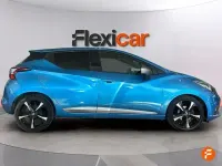 Usado Nissan Micra S 90 CV (66 kW) 2017 Azul Utilitario