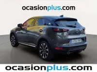 Usado Mazda CX-3 116 CV (85 kW) 2018 Gris SUV