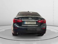 Usado Infiniti Q50 Premium 171 CV (125 kW) 2017 Negro Berlina