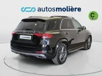 Usado Mercedes GLE300 245 CV (180 kW) 2019 Negro SUV