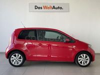 Usado Seat Mii Style 75 CV (55 kW) 2011 Rojo Utilitario
