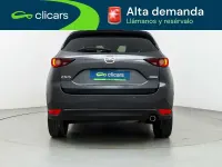 Usado Mazda CX-5 150 CV (110 kW) 2021 Gris SUV