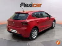 Usado Seat Ibiza Reference 95 CV (69 kW) 2024 Rojo Utilitario