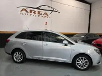 Usado Seat Ibiza ST Style 90 CV (66 kW) 2016 Gris / plata Familiar