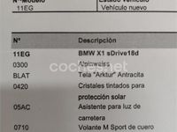 Usado BMW X1 150 CV (110 kW) 2022 Blanco SUV