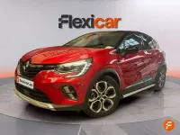 Usado Renault Captur Zen 160 CV (117 kW) 2020 Rojo SUV