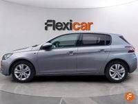 Usado Peugeot 308 Style 130 HP (95 kW) 2017 Cinzento