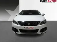 Usado Peugeot 308 Allure 110 CV (80 kW) 2021 Negro