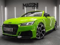 Usado Audi TT Roadster 400 CV (294 kW) 2021 Verde Descapotable