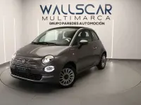 Usado Fiat 500 Dolcevita 69 CV (50 kW) 2023 Gris Descapotable