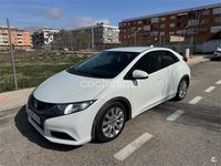 Usado Honda Civic Sport 100 CV (73 kW) 2012 Blanco Berlina