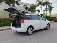 Usado Peugeot 5008 Active 120 CV (88 kW) 2016 Blanco Monovolumen