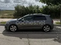 Usado VW Golf VII GTI 230 CV (169 kW) 2017 Gris / plata Berlina