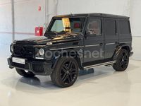 Usado Mercedes G63 AMG AMG 571 CV (419 kW) 2017 Negro SUV