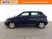 Usado Skoda Fabia Ambition 95 HP (69 kW) 2018 Azul Citadino