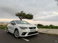 Usado Seat Ibiza FR 110 CV (80 kW) 2022 Blanco Utilitario