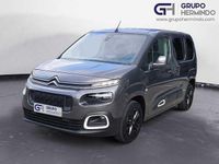 Usado Citroën Berlingo Shine 100 CV (73 kW) 2020 Gris Monovolumen
