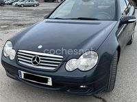Usado Mercedes C220 150 CV (110 kW) 2007 Negro Berlina