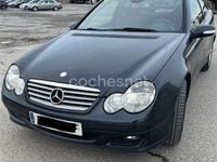 Usado Mercedes C220 150 CV (110 kW) 2007 Negro Berlina