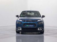 Usado Citroën C4 Cactus PureTech 110 CV (80 kW) 2019 Azul Utilitario