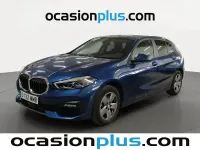 Usado BMW 116 116 CV (85 kW) 2023 Azul Utilitario