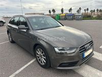 Usado Audi A4 136 CV (100 kW) 2013 Beige Familiar