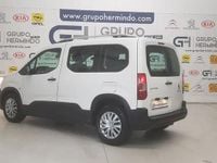 Gebraucht Peugeot Rifter Access 101 PS (74 kW) 2019 Weiß Van / Kleinbus