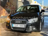 Usado Audi A1 Ambition 90 CV (66 kW) 2010 Negro Utilitario