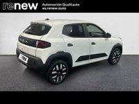 Ny Dacia Spring Business 47 kW (65 HK) 2025 Vit Halvkombi