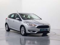 Usado Ford Focus Trend+ 125 CV (91 kW) 2018 Plateado Utilitario