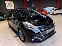 Usado Peugeot 208 Style 82 CV (60 kW) 2018 Azul Utilitario