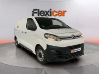 Käytetty Citroën Jumpy 102 HP (75 kW) 2019 Valkoinen Tila-auto