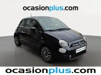 Usado Fiat 500 Dolcevita 71 CV (52 kW) 2024 Negro Utilitario