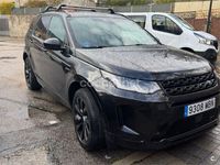 Usado Land Rover Discovery Sport SE 309 CV (227 kW) 2022 Negro SUV