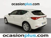 Usado Seat Leon Style 130 CV (95 kW) 2022 Blanco Berlina