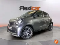 Usado Smart ForFour Brabus 109 CV (80 kW) 2018 Gris Utilitario