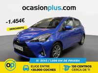 Usado Toyota Yaris Active 69 CV (50 kW) 2019 Azul