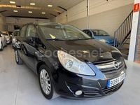 Usado Opel Corsa 80 CV (58 kW) 2008 Negro Berlina