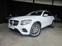 Usado Mercedes GLC250 204 CV (150 kW) 2018 Blanco Coupe