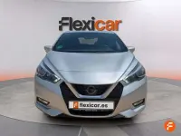 Usado Nissan Micra Acenta 101 CV (74 kW) 2019 Gris Utilitario