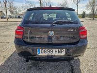 Usado BMW 120 Sport Line 184 CV (135 kW) 2012 Negro Utilitario