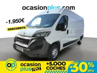Usado Peugeot Boxer S 140 CV (102 kW) 2023 Blanco Van