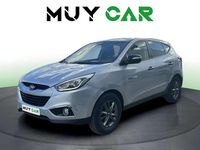 Usado Hyundai ix35 114 CV (83 kW) 2015 Gris SUV