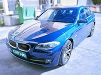 Usado BMW 520 177 CV (130 kW) 2011 Azul Berlina