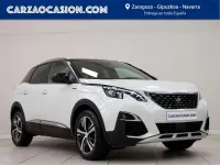 Usado Peugeot 3008 GT-line 131 CV (96 kW) 2018 Blanco SUV