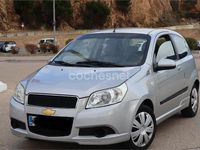 Usado Chevrolet Aveo LS 84 CV (61 kW) 2010 Gris / plata Berlina
