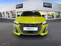 Usado Peugeot e-208 GTi 114 kW (156 CV) 2024 Amarillo Utilitario