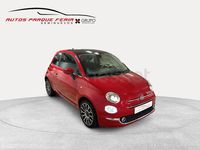 Usado Fiat 500 70 CV (51 kW) 2024 Rojo Berlina