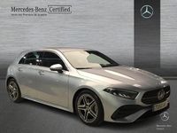Usado Mercedes A200 AMG line 163 CV (119 kW) 2024 Gris